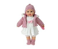 LALKA Z DŹWIĘKIEM 9203, Lalki, Zabawki