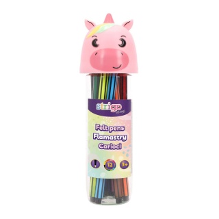 STRIGO FLAMASTRY UNICORN, Flamastry, Plastyka