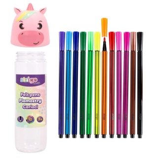 STRIGO FLAMASTRY UNICORN, Flamastry, Plastyka