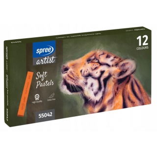 PASTELE SUCHE EXTRA FINE 12 KOL., Pozostałe, Plastyka