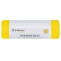 Garbage bags DONAU HOME, for segregation, plastic (LDPE), 120l, 10 pcs, yellow