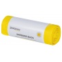Garbage bags DONAU HOME, for segregation, plastic (LDPE), 120l, 10 pcs, yellow