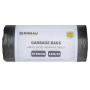 Garbage bags DONAU HOME, strong (LDPE), 120l, 25 pcs, black