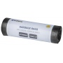Garbage bags DONAU HOME, strong (LDPE), 240l, 10 pcs, black