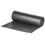 Garbage bags DONAU HOME, strong (LDPE), 240l, 10 pcs, black