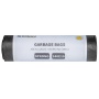 Garbage bags DONAU HOME, strong (LDPE), 240l, 10 pcs, black