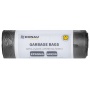 Garbage bags DONAU HOME, strong (LDPE), 60l, 20 pcs, black