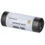 Garbage bags DONAU HOME, strong (LDPE), 60l, 20 pcs, black