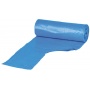 Garbage bags DONAU HOME, tied (LDHD), 35l, 20 pcs, blue