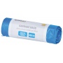 Garbage bags DONAU HOME, tied (LDHD), 60l, 16 pcs, blue