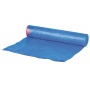 Garbage bags DONAU HOME, with tape (LDHD), 60l, 10 pcs, blue