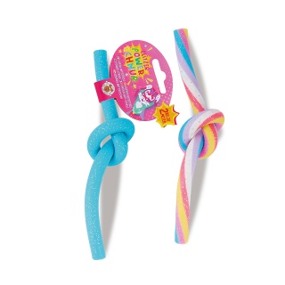 Sznurek błyszczący TRENDHAUS Powerstring, mix kolorów pastelowych, Gry i zabawki, Gadżety