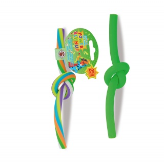 Sznurek świecący w ciemności TRENDHAUS Powerstring, mix kolorów neonowych, Gry i zabawki, Gadżety