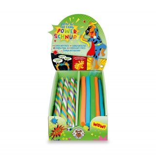Sznurek świecący w ciemności TRENDHAUS Powerstring, mix kolorów neonowych, Gry i zabawki, Gadżety