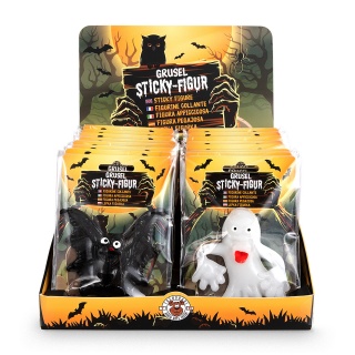 Lepka figurka TRENDHAUS Zombie Zone, mix kolorów, Gry i zabawki, Gadżety