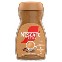 Kawa NESCAFE Crema, rozpuszczalna, 100g, Kawa, Artykuły spożywcze