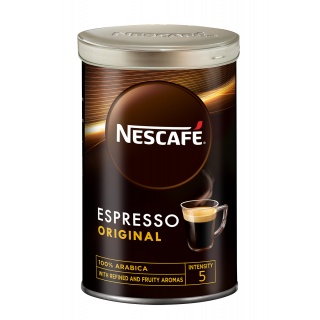 Kawa NESCAFE Gold Espresso Original, rozpuszczalna, 95g, Kawa, Artykuły spożywcze