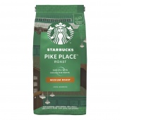 Kawa STARBUCKS Pike Place Roast, ziarnista, 200g, Kawa, Artykuły spożywcze
