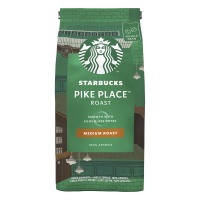 Kawa STARBUCKS Pike Place Roast, ziarnista, 200g, Kawa, Artykuły spożywcze