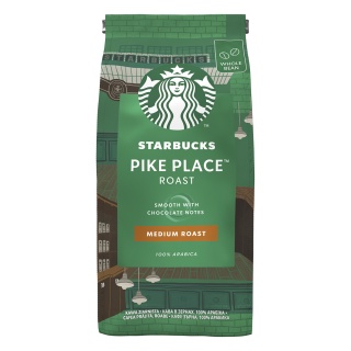 Kawa STARBUCKS Pike Place Roast, ziarnista, 200g, Kawa, Artykuły spożywcze