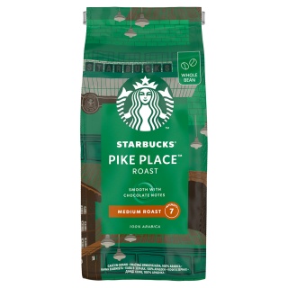Kawa STARBUCKS Pike Place Roast, ziarnista, 450g, Kawa, Artykuły spożywcze