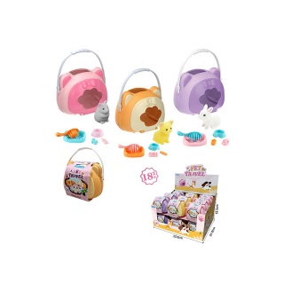 ZWIERZĄTKO W KUFERKU 6479, Zabawki