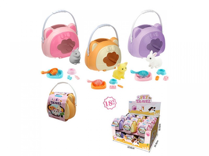 ZWIERZĄTKO W KUFERKU 6479, Zabawki