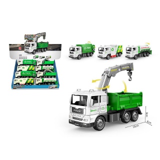 AUTO SŁUŻBY 8245, Pojazdy, Zabawki