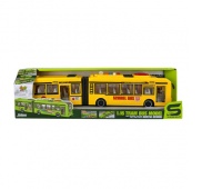 AUTOBUS ŚW./DŹW. W PUDEŁKU 0303, Pojazdy, Zabawki