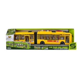 AUTOBUS ŚW./DŹW. W PUDEŁKU 0303, Pojazdy, Zabawki