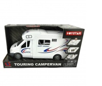 KAMPER ŚW./DŻW. W PUDEŁKU 4341, Pojazdy, Zabawki