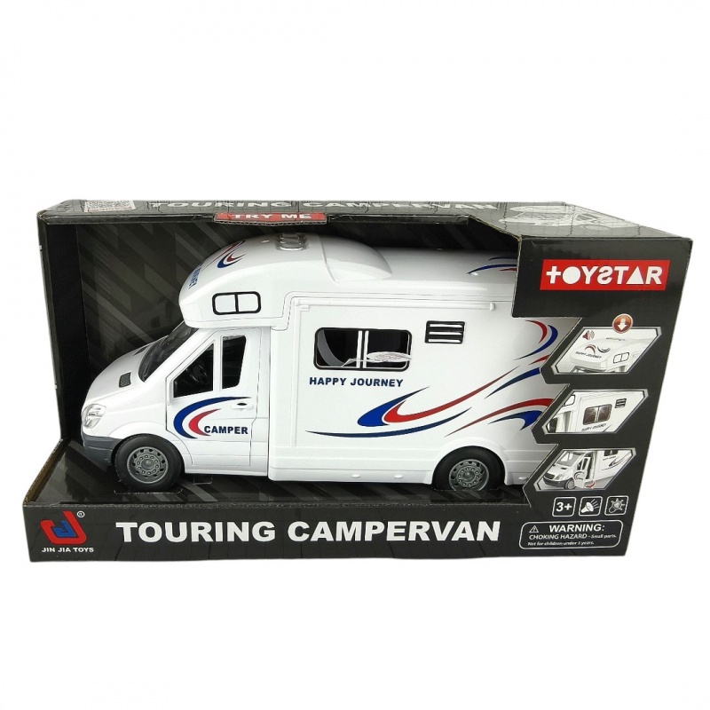 KAMPER ŚW./DŻW. W PUDEŁKU 4341, Pojazdy, Zabawki