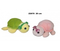 ŻÓŁW 20CM 3188 Z2670, Maskotki, Zabawki