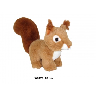 WIEWIÓRKA 20CM 3201 W0171, Maskotki, Zabawki