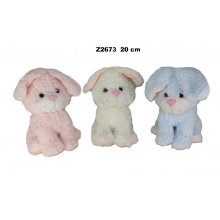 ZAJĄC 20CM 3249 Z2673, Maskotki, Zabawki