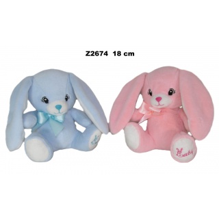 ZAJAC 18CM 3256 Z2674, Maskotki, Zabawki