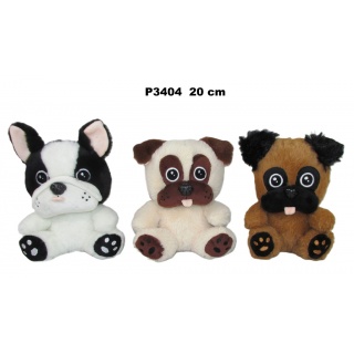 PIES 20CM 3270 P3404, Maskotki, Zabawki