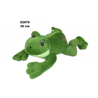 ŻABA GŁOS 30CM 3379 Z2678, Maskotki, Zabawki
