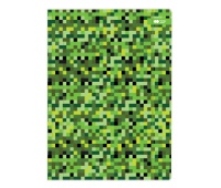 TECZKA KARTONOWA Z GUMKĄ PIXI ZIELONA 24x31cm.H.C., Teczki tekturowe, Organizacja dokumentów