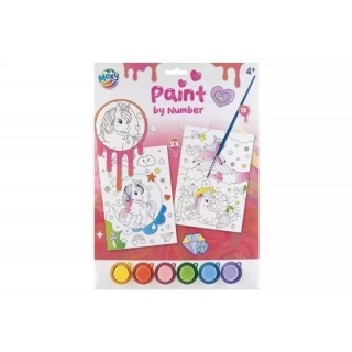 MALOWANIE WG NUMERÓW, Kolorowanki, Książeczki