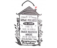 DYPLOM nowy dom, Dyplomy, Galanteria papiernicza