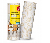 ŚCIERECZKI NA ROLCE PREMIUM 40szt.JN, Akcesoria do sprzątania, Art. higieniczne i dozowniki