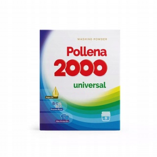POLLENA PROSZEK DO PRANIA 500GR.UNIWERSAL, Środki czyszczące, Art. higieniczne i dozowniki