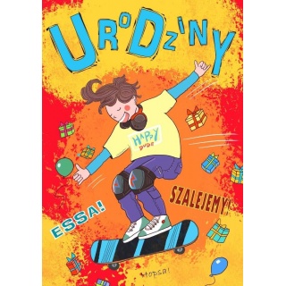 KARNET A5 DESKA, Karnety, kartki okolicznościowe, Art. dekoracyjne i prezentowe