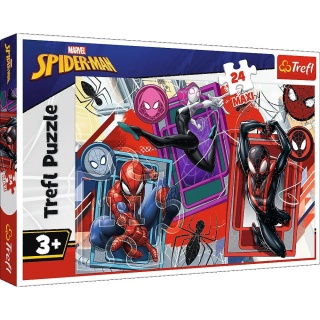 PUZZLE "24 Maxi - Pajecze zmysly" !!, Maxi, Puzzle