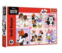 PUZZLE "160 - Kolorowy dzien Minnie" !!