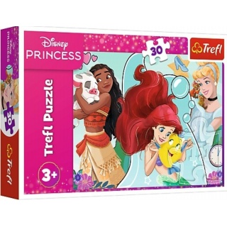 PUZZLE "30 - Piekne i odwazne" !!, 30 elementów, Puzzle