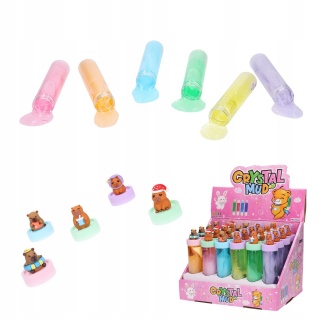 SLIME KAPIBARA 2622, Gluty, gniotki, Zabawki