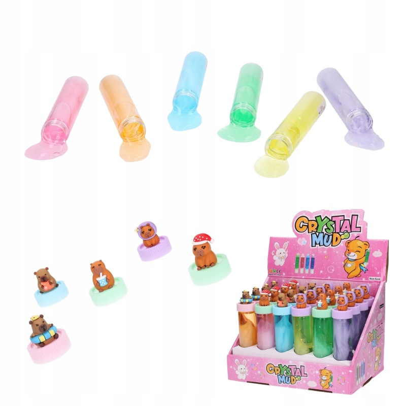 SLIME KAPIBARA 2622, Gluty, gniotki, Zabawki