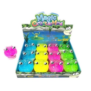 SLIME ŻABKA 6626, Gluty, gniotki, Zabawki